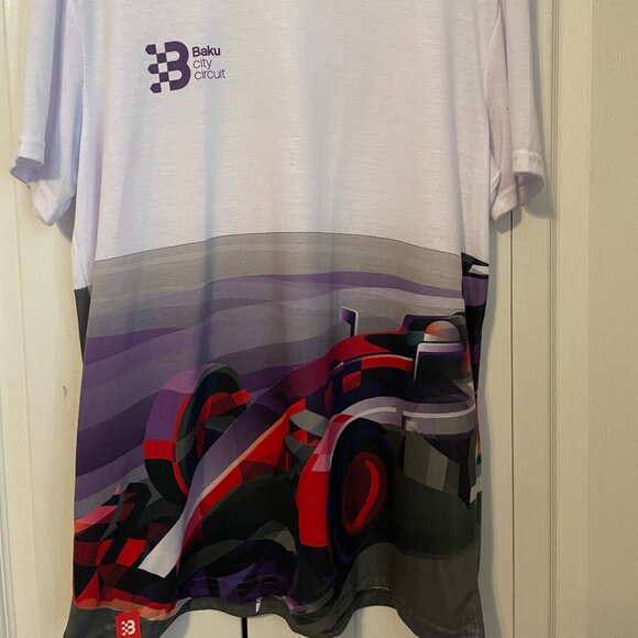 Baku City Circuit Formula 1 tee Men's XL